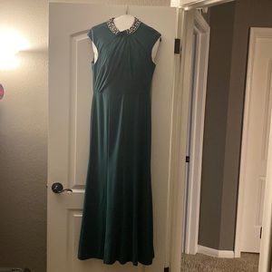 Emerald Vince Camuto gown